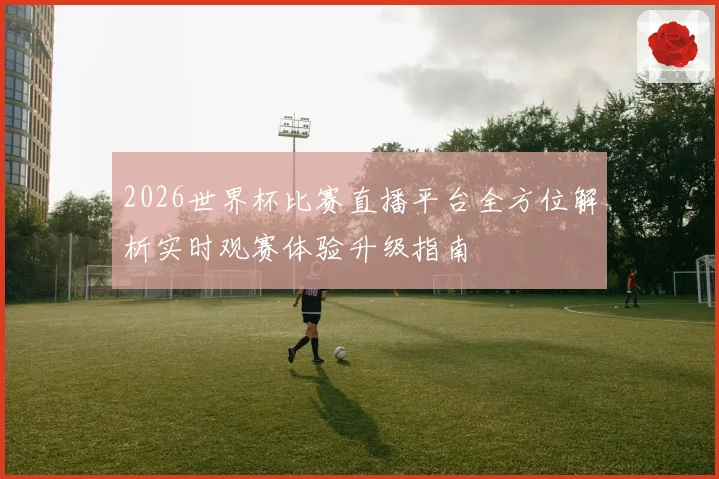 2026世界杯比赛直播平台全方位解析实时观赛体验升级指南