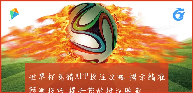 世界杯竞猜APP投注攻略 揭示精准预测技巧 提升您的投注胜率